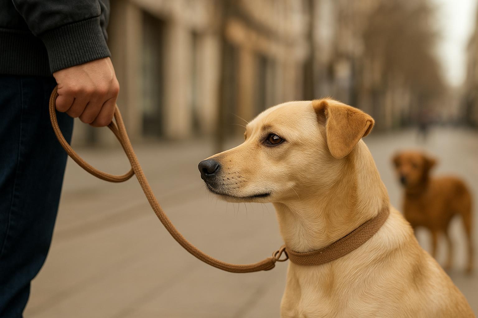 Cane che tira verso altri cani: distinzione tra paura, entusiasmo e frustrazione