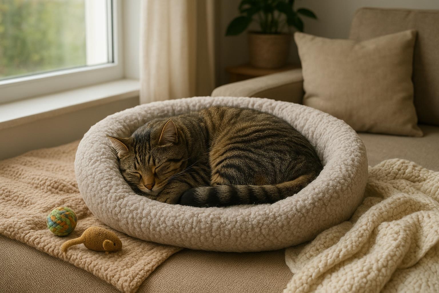 Gatto e nuova cuccia: perché spesso la ignora e come renderla davvero attraente