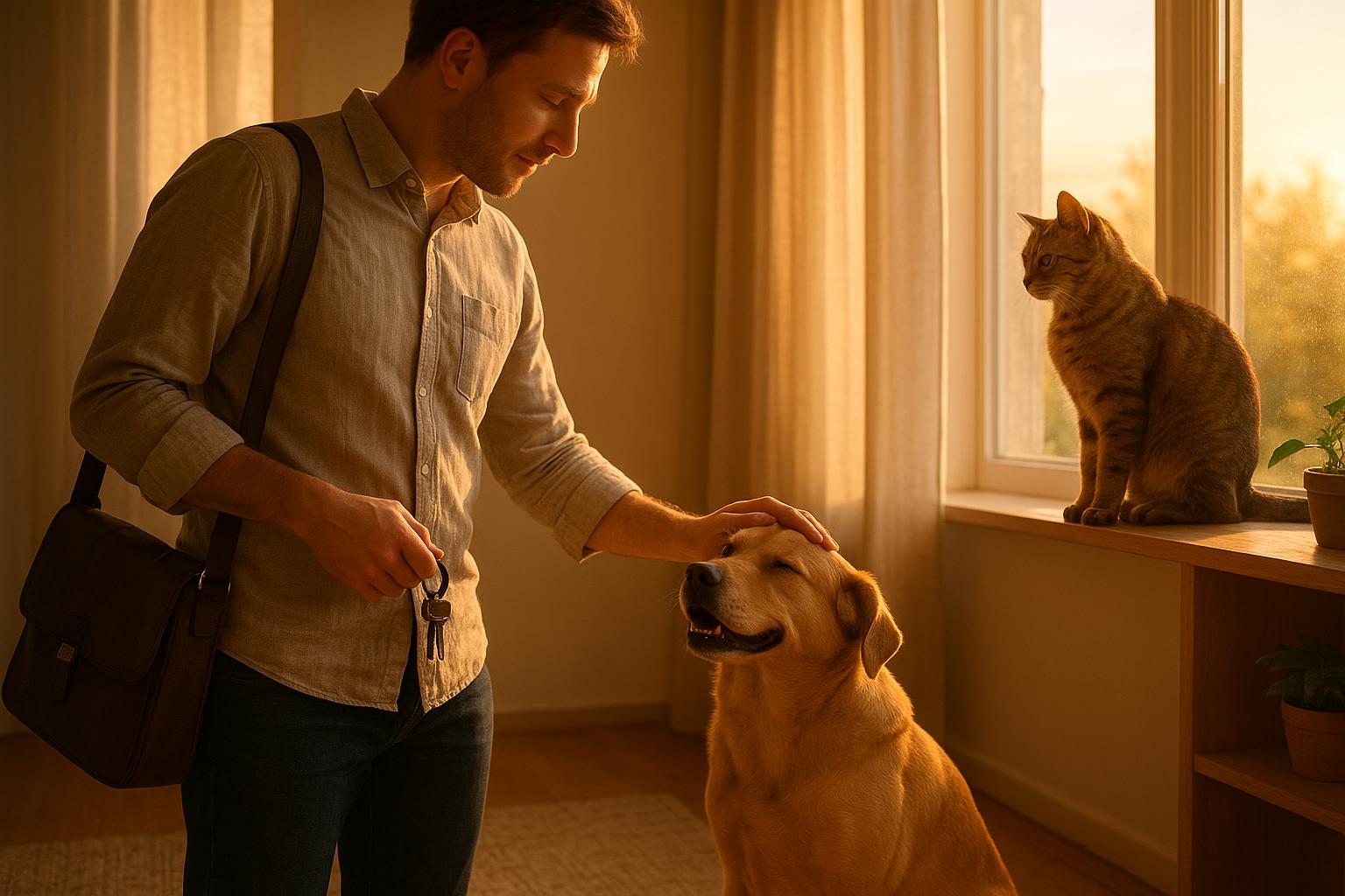 Animali domestici e cambi di orario estivi: gestire aperitivi, uscite serali e routine del pet