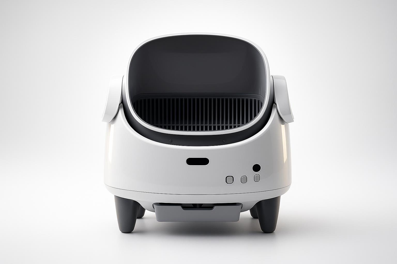 Garvee lettiera gatto autopulente aperta con controllo app, tecnologia smart per la toilette felina in sconto Amazon