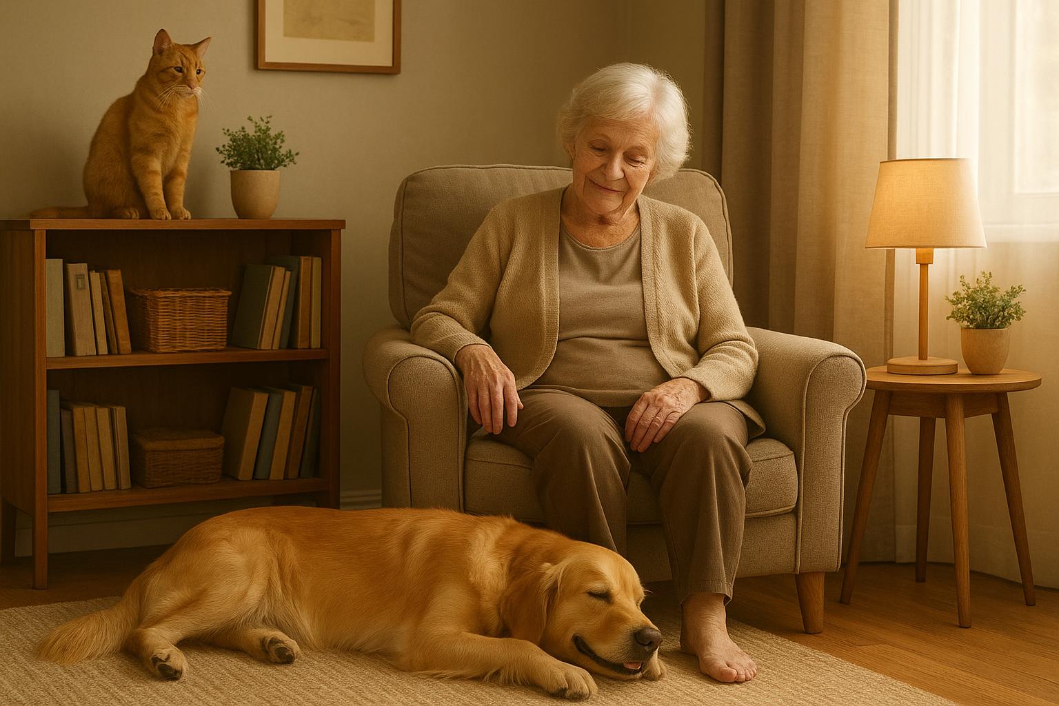 Animali domestici e famiglia che si allarga: come preparare cane e gatto all’arrivo di altri parenti in casa