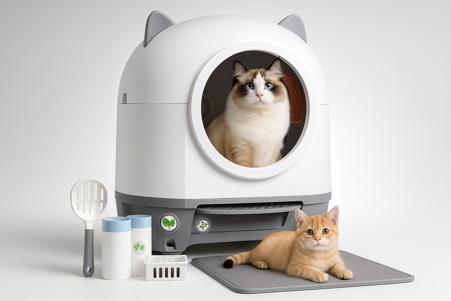 JUMMICO lettiera autopulente XXL per gatti, la lettiera smart con app ora a prezzo super su Amazon