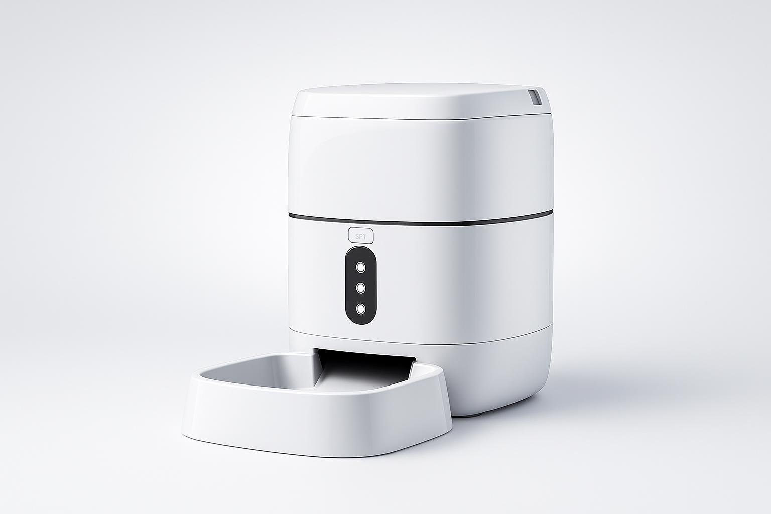 Distributore automatico PNI MyPet PT033PF, mangiatoia smart per cani e gatti in offerta speciale su Amazon