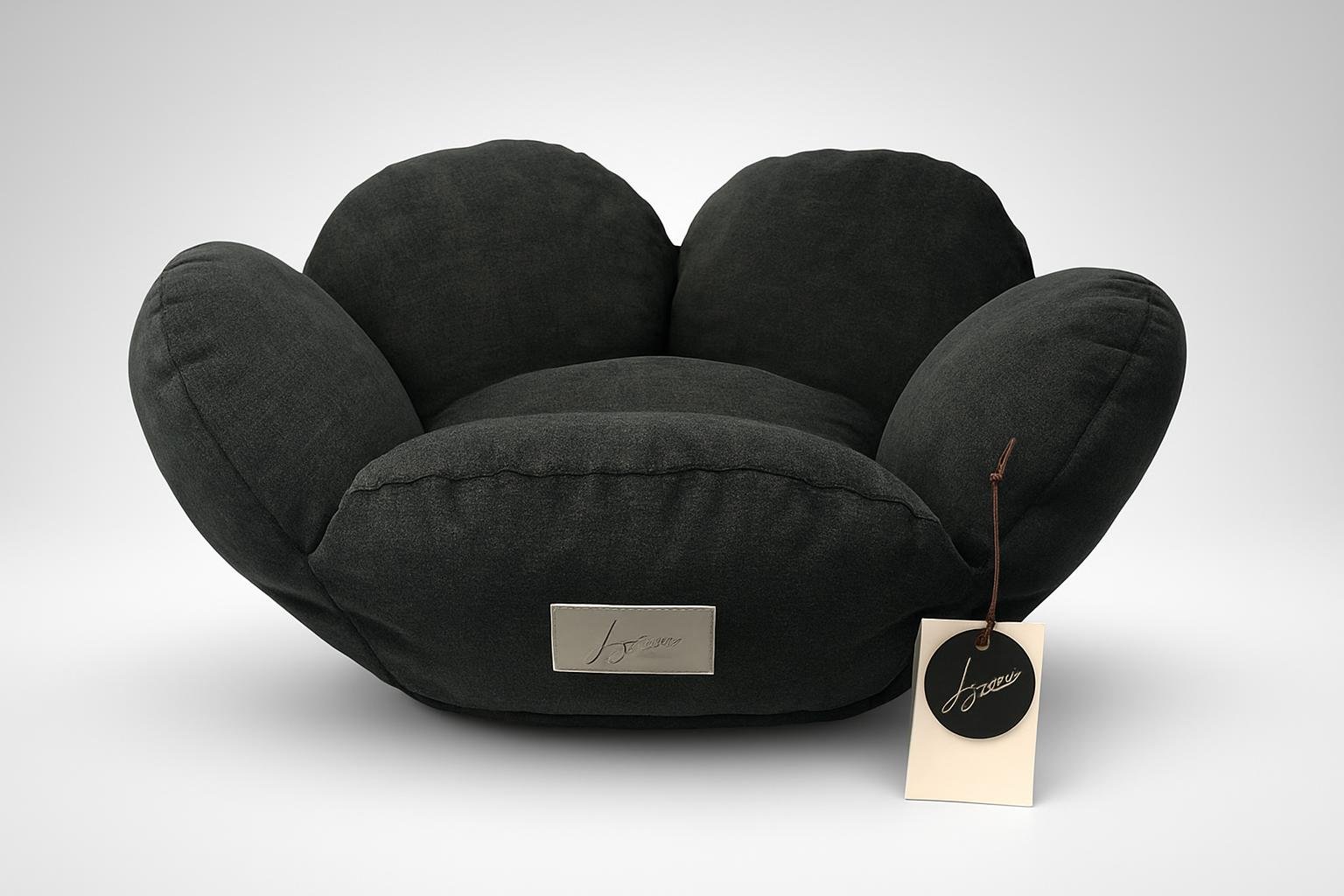 Ligo Fiore cuccia per gatti e cani piccoli (carbone), design artigianale italiano a prezzo ribassato su Amazon