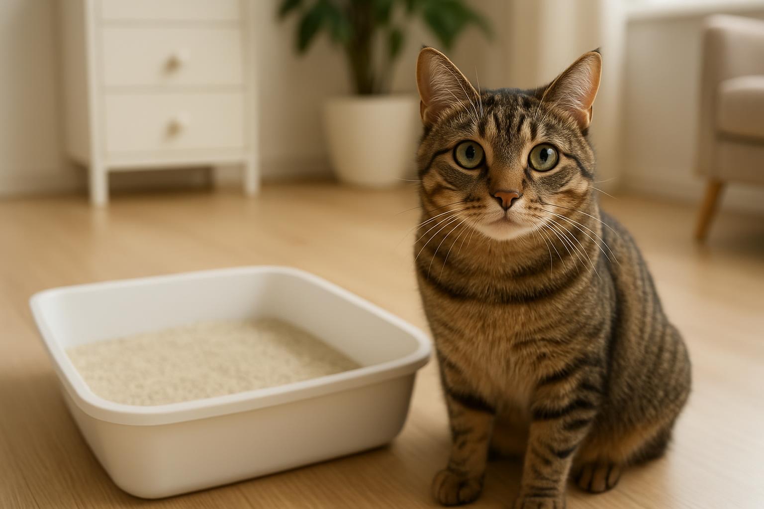 Gatto e odore della lettiera: come ridurre i cattivi odori senza disturbare il micio