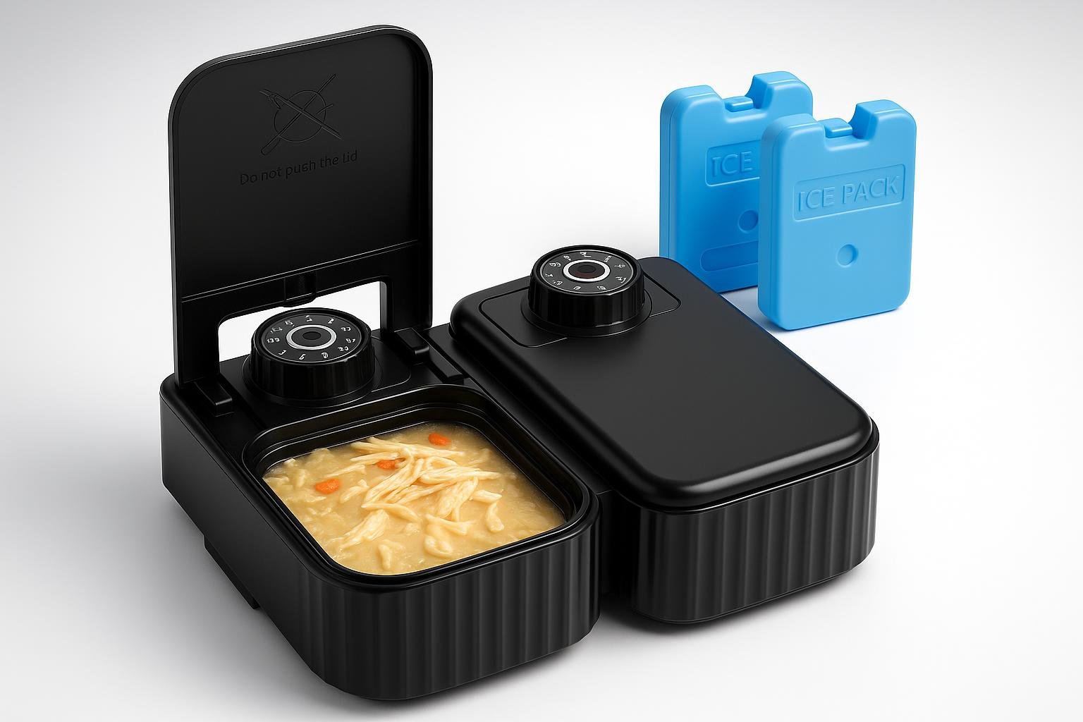 Distributore automatico di cibo umido per gatti con timer 48 ore, il dosatore compatto in offerta su Amazon