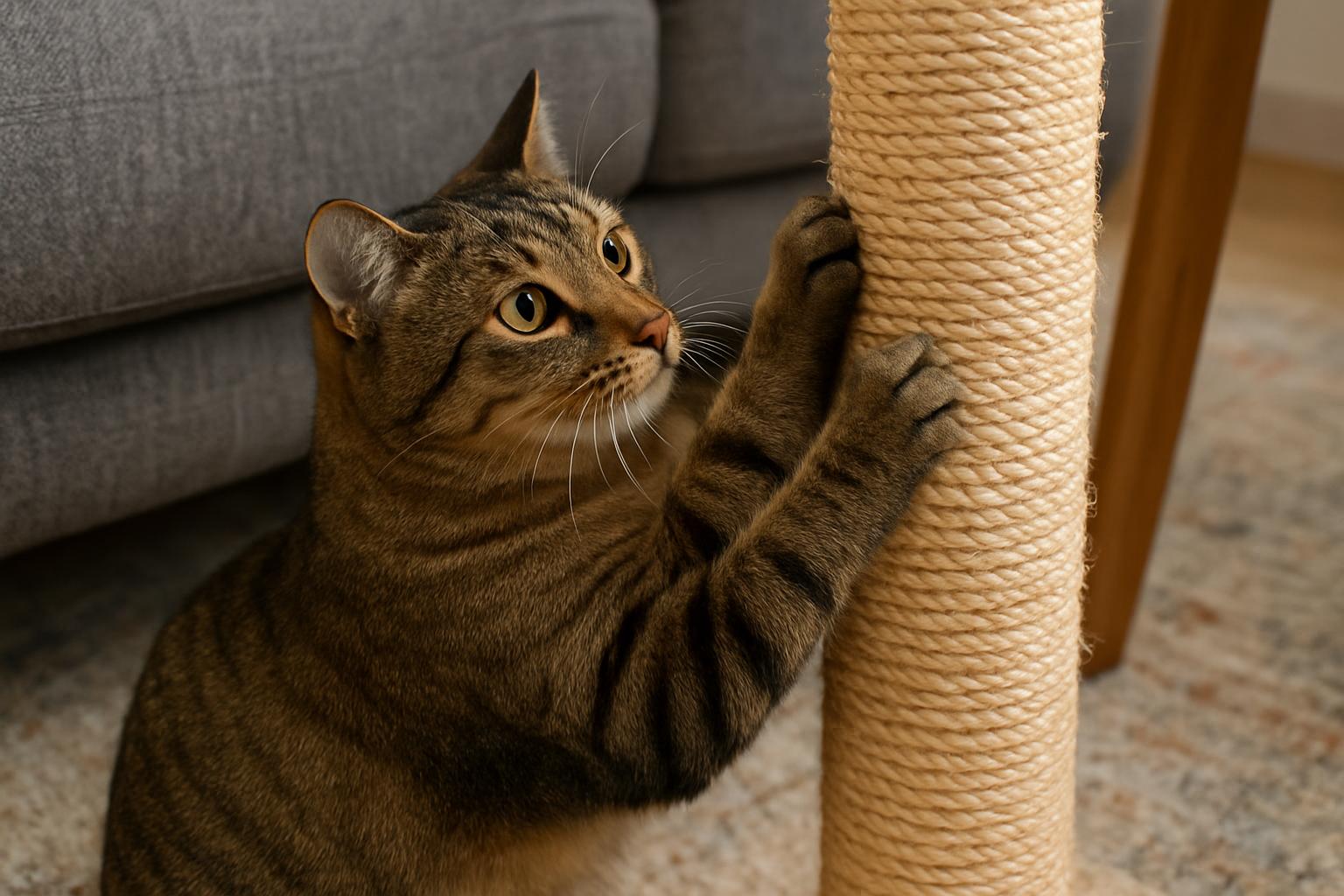 Perché il gatto sceglie certe superfici per le unghie: tessuti, legno e tappeti a confronto