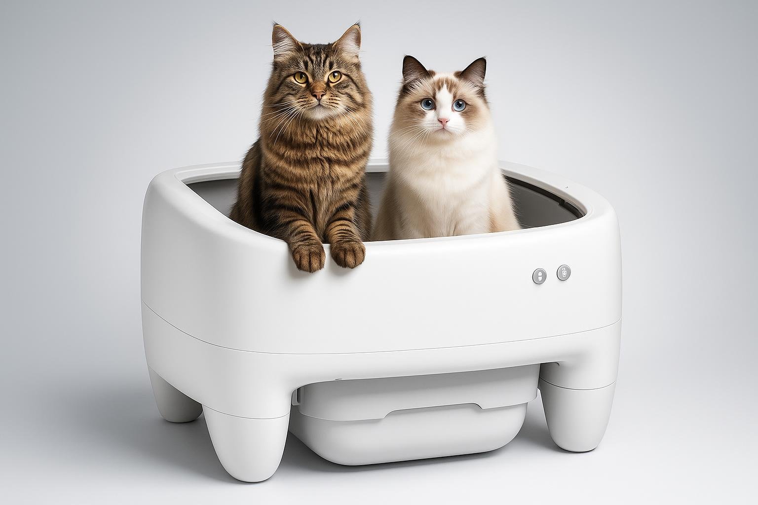 PalNests lettiera gatto autopulente in offerta su Amazon: soluzione smart per case con più felini