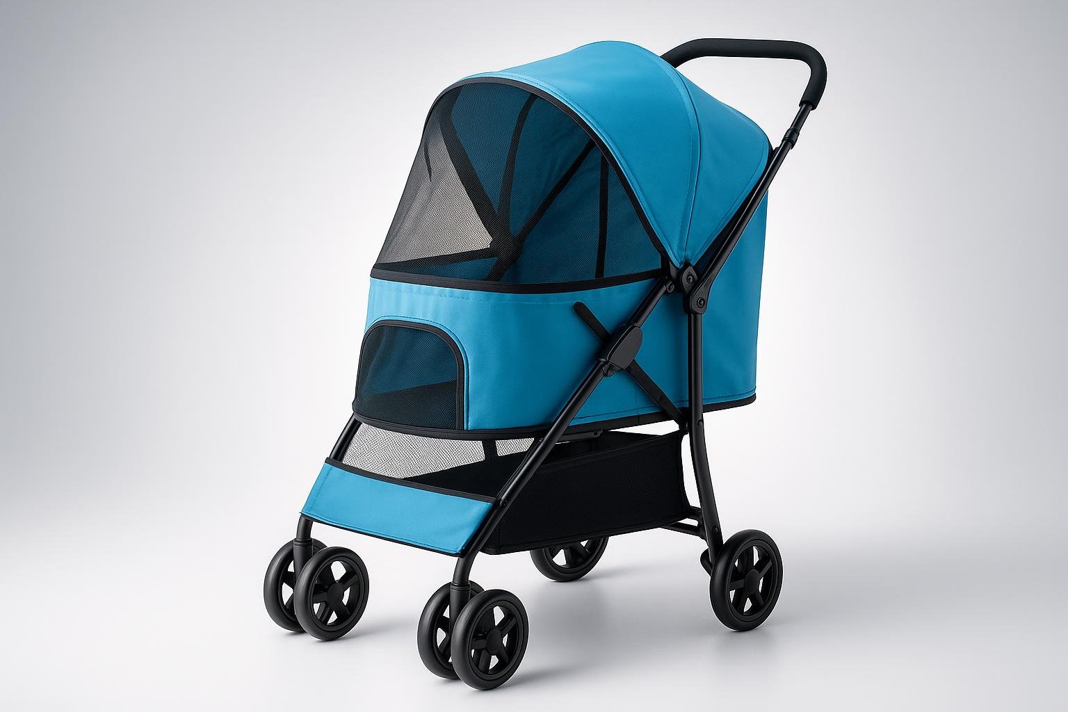 Passeggino pieghevole Sunny Sonny per cani e gatti fino a 15 kg, prezzo super su Amazon