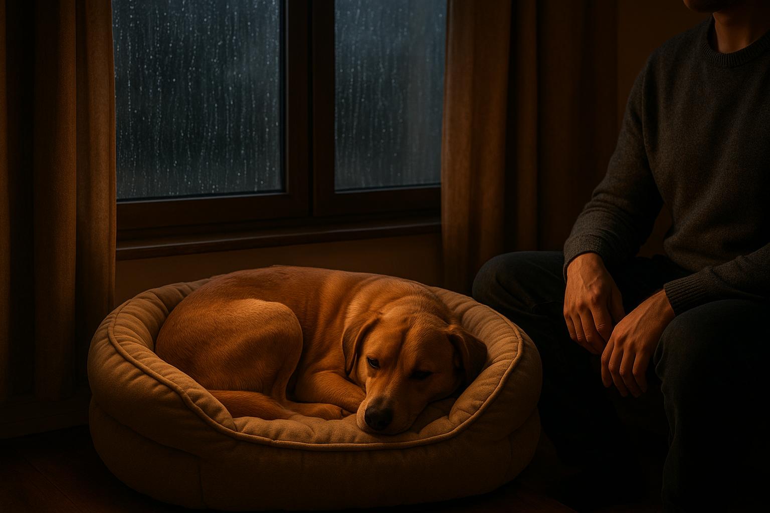 Cane e temporali estivi: preparare una routine anti-paura prima che inizi la stagione