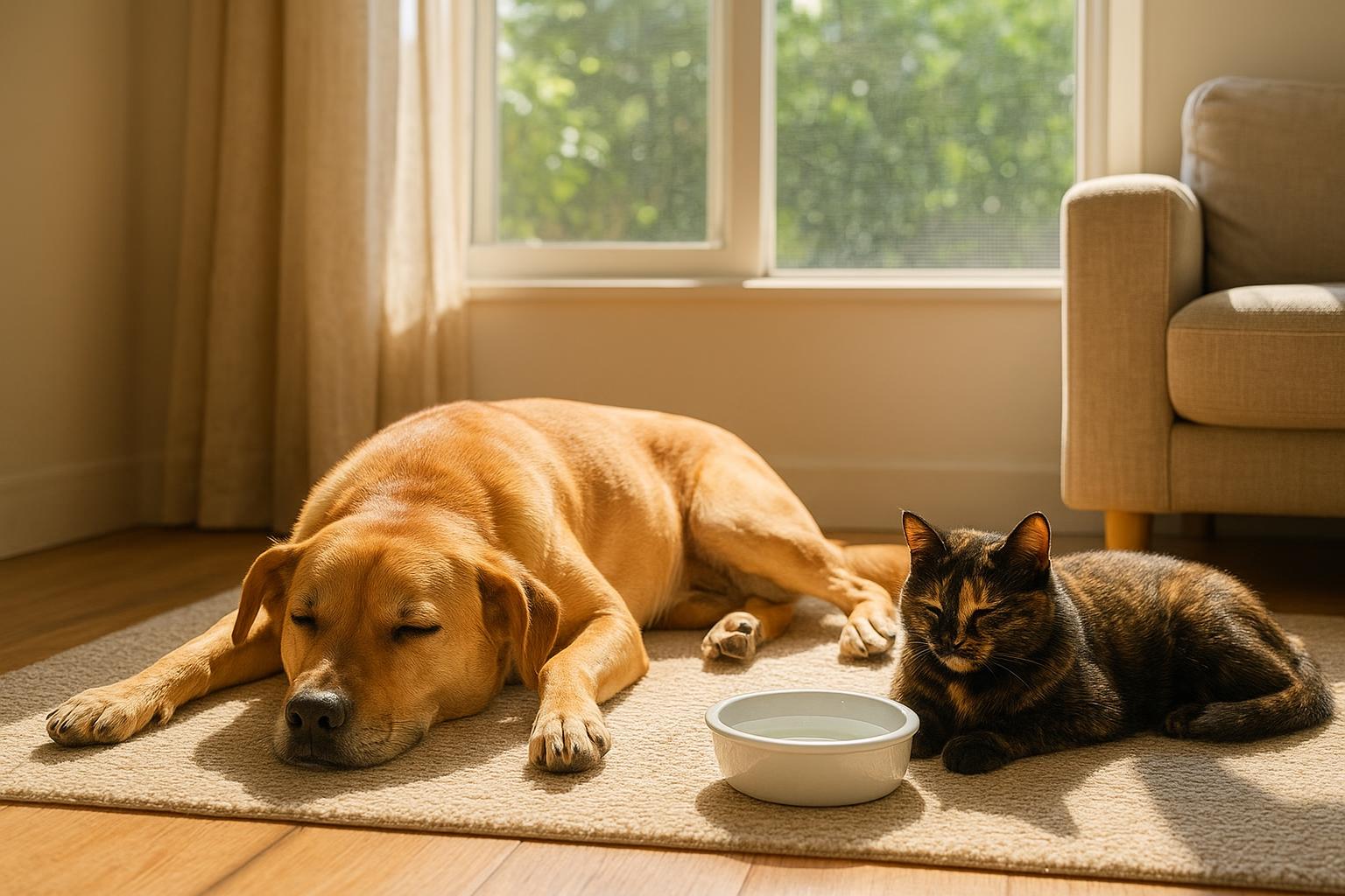 Animali domestici e primi caldi intensi: checklist di inizio estate per casa e passeggiate