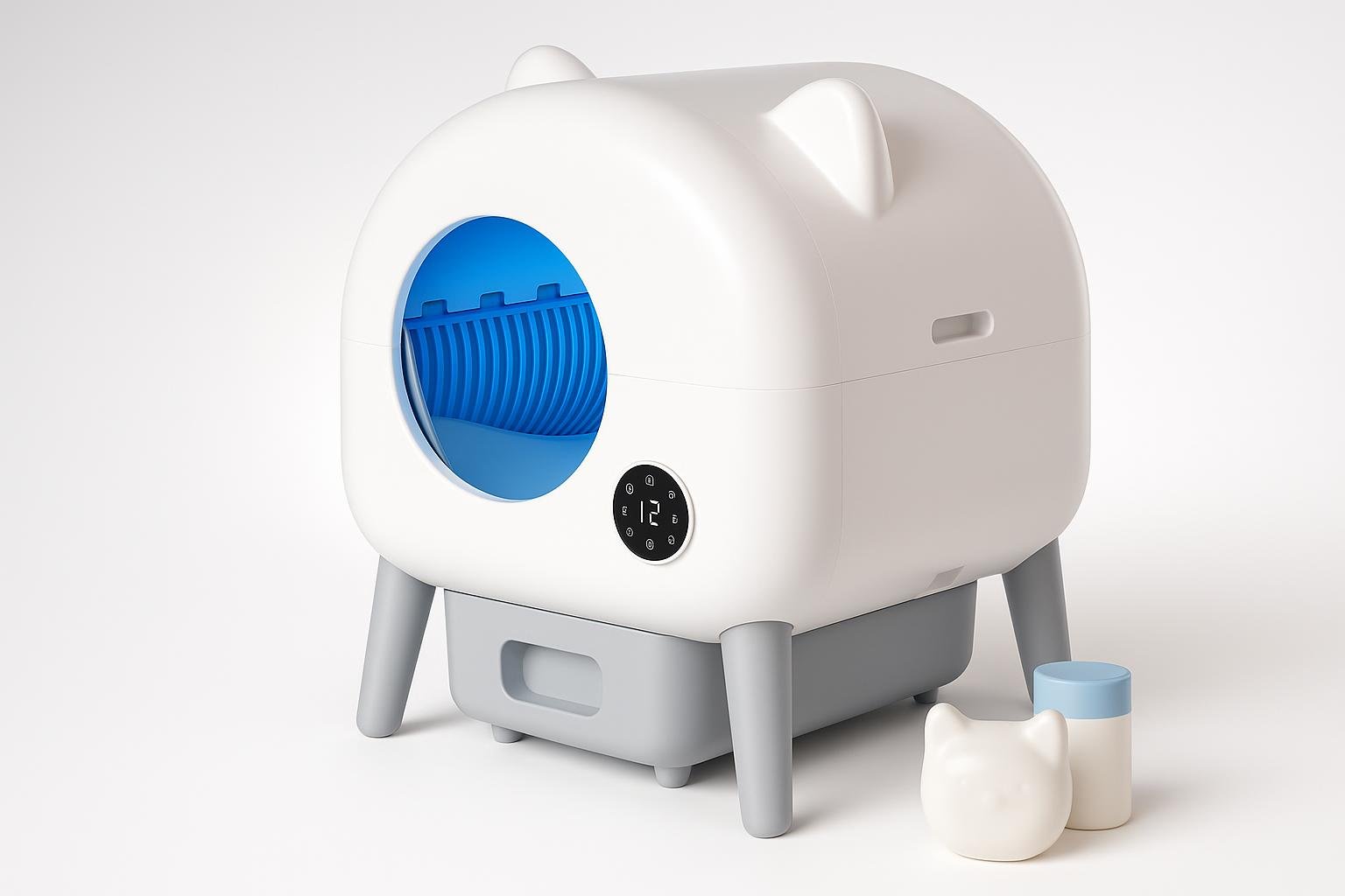 Jummico lettiera gatto autopulente XXL, tecnologia smart in sconto su Amazon