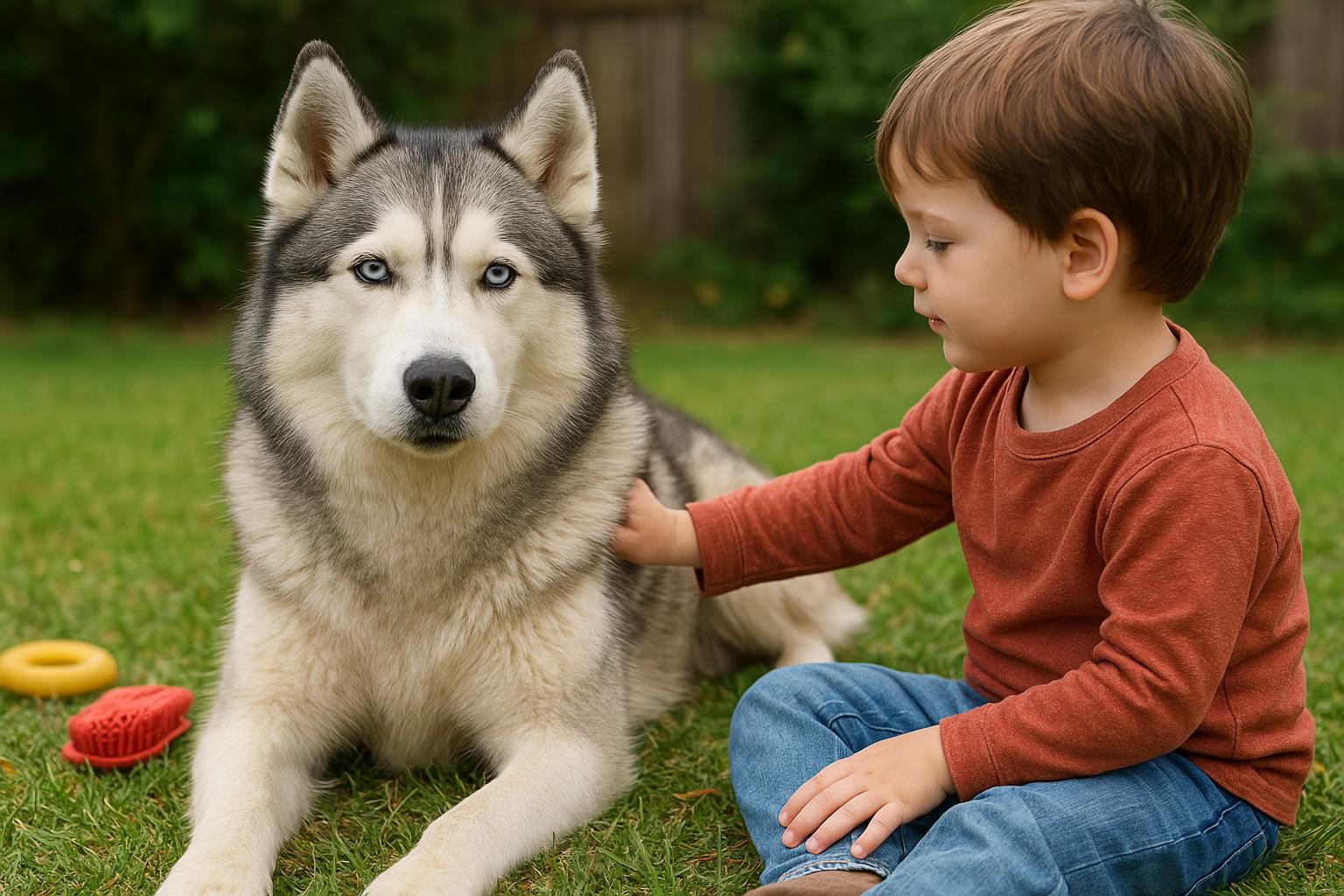 Husky siberiano in famiglia: carattere, bisogno di movimento e gestione del pelo doppio