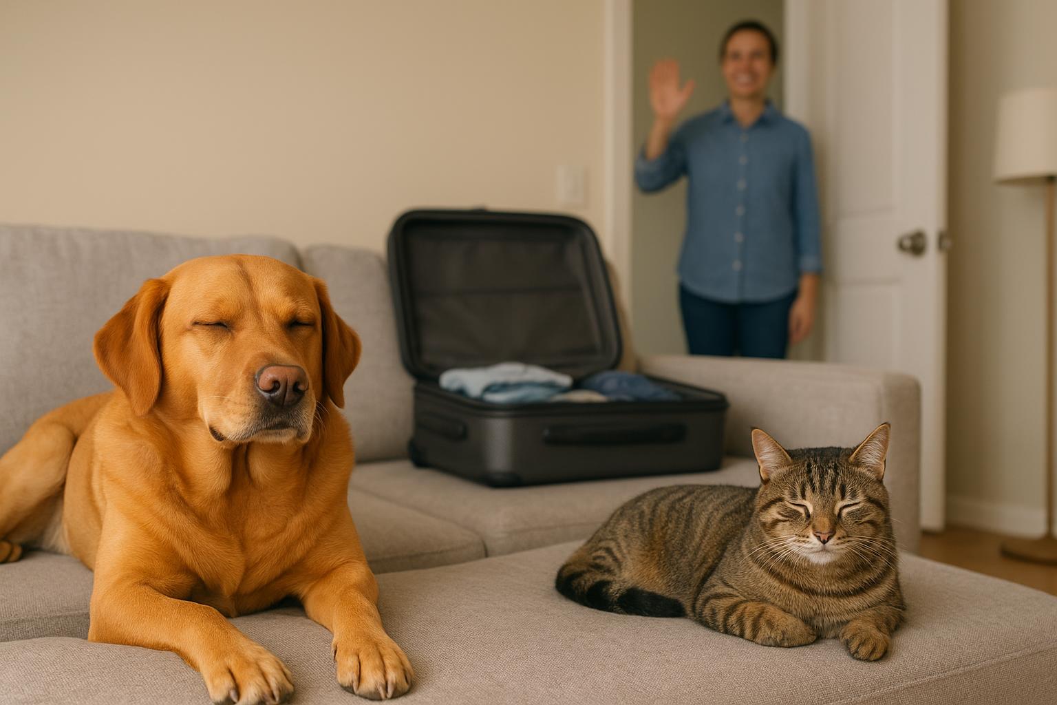 Animali domestici e weekend lunghi fuori casa: pianificare in anticipo riduce stress per tutti