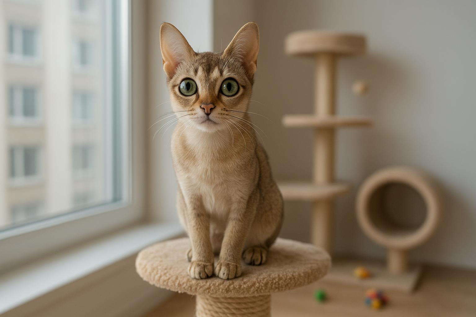 Gatto singapura: il micio minuscolo e curioso, tra carattere, salute e vita in appartamento