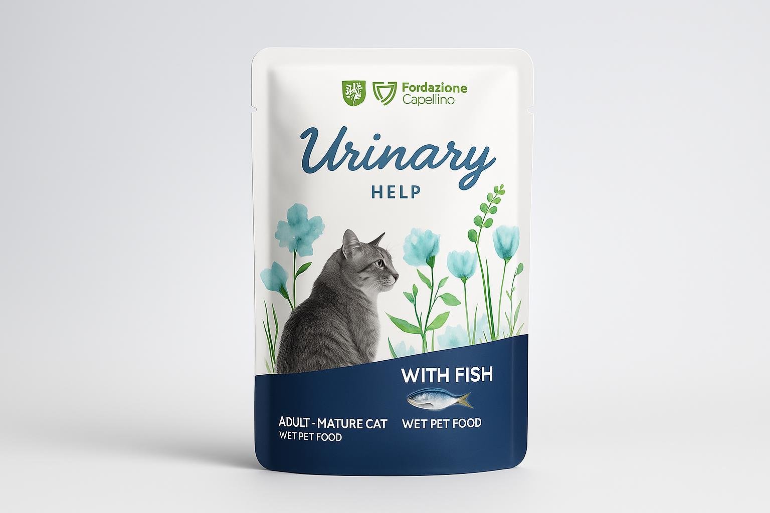 Almo Nature Functional Urinary Help al pesce: umido per gatti adulti in promo su Amazon