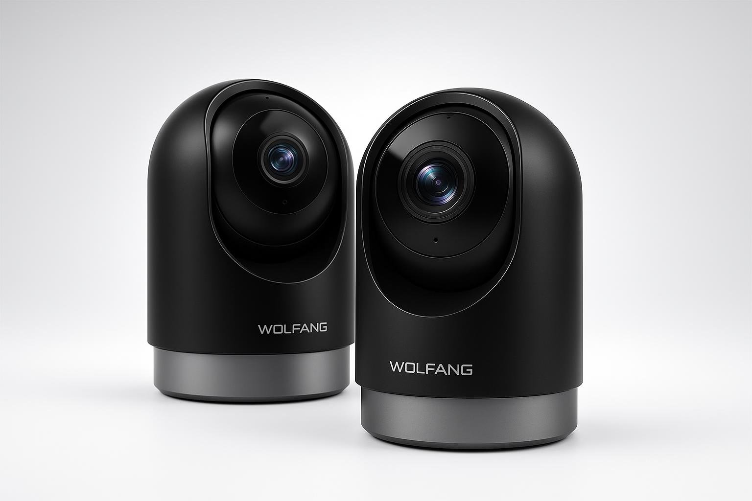 Telecamera Wi-Fi interno Wolfang 2K, controllare cani e gatti in casa anche quando sei fuori