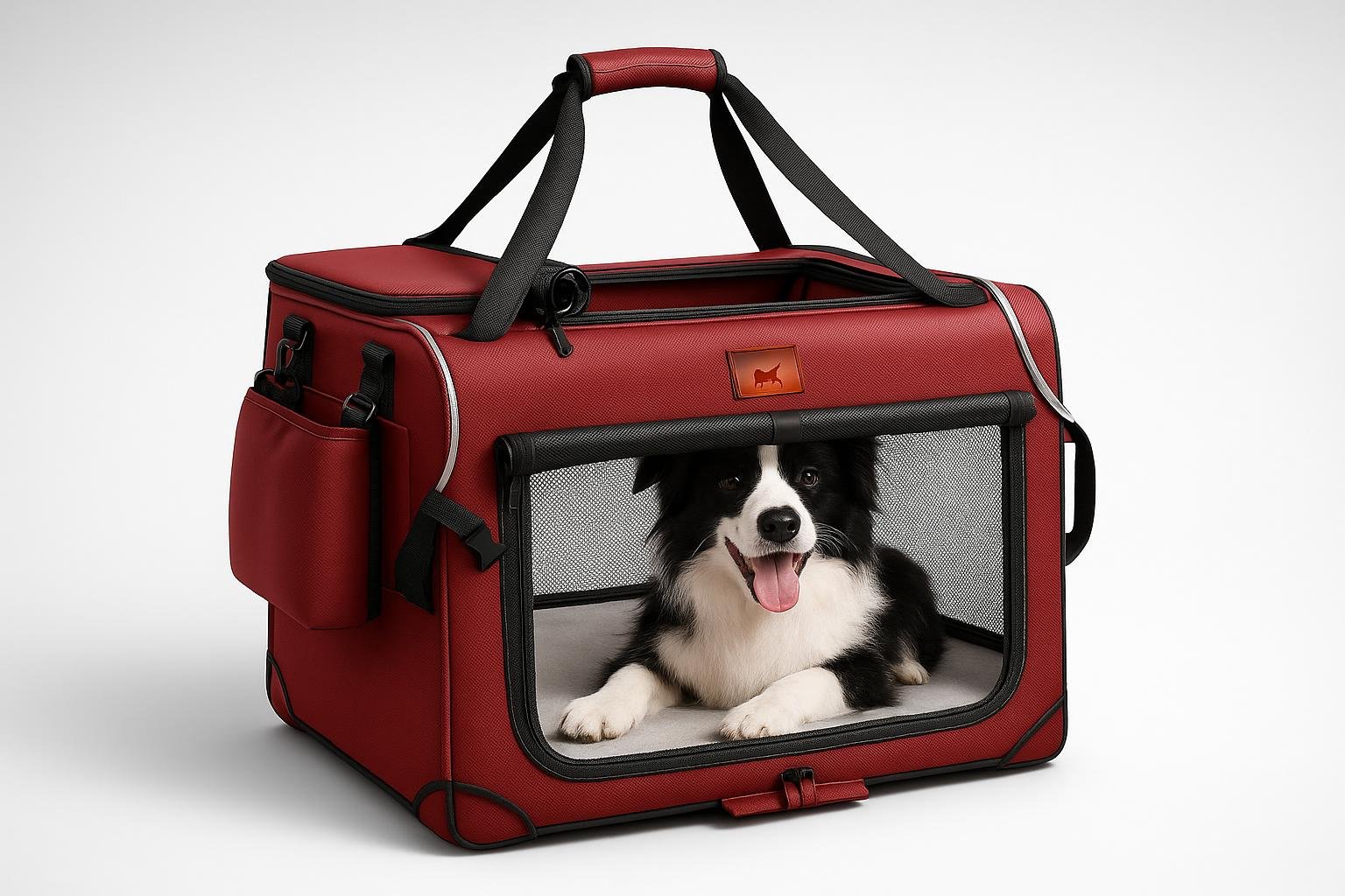Box pieghevole TRESKO per cani e gatti: trasportino robusto in offerta su Amazon