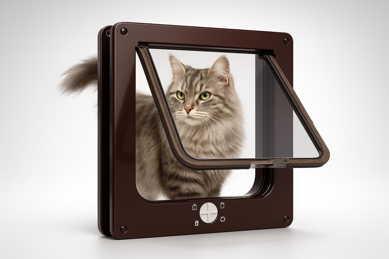 Porta per gatti e cani Sailnovo: soluzione 4 vie per l’accesso libero ora in promozione su Amazon