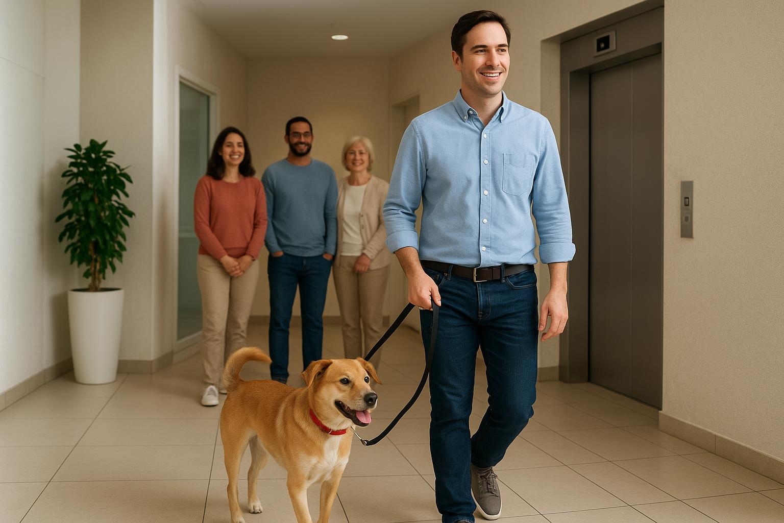Convivenza tra cane e vicinato: regole di buon senso per abbaio, odori e spazi comuni