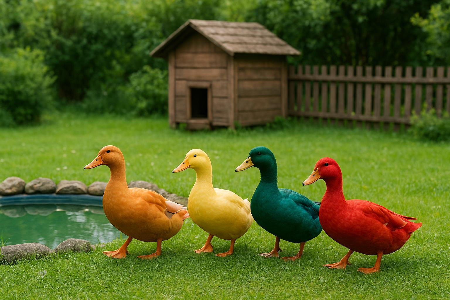 Primi passi con le anatre domestiche in giardino: cosa sapere prima di adottarle come animali da compagnia
