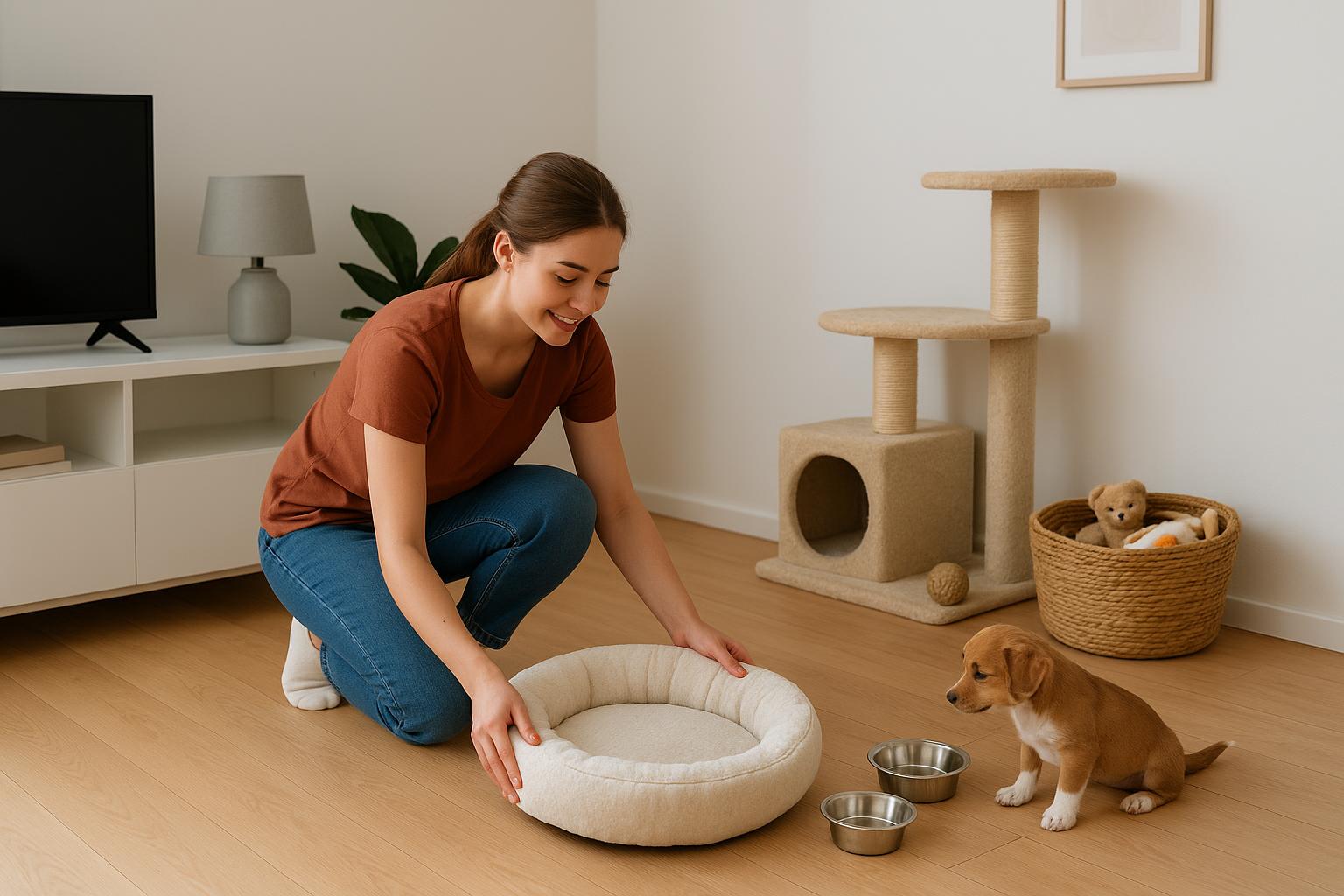 Come preparare casa all’arrivo del primo pet quando si vive da soli