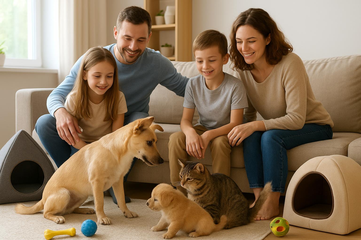 Quando adottare un secondo pet: valutare tempo, spazio ed equilibrio familiare