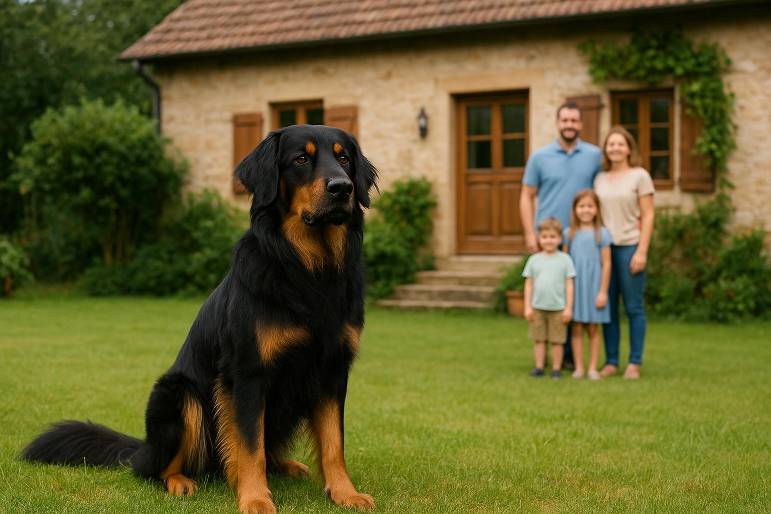 Hovawart: il cane da guardia equilibrato che può diventare un grande compagno di famiglia