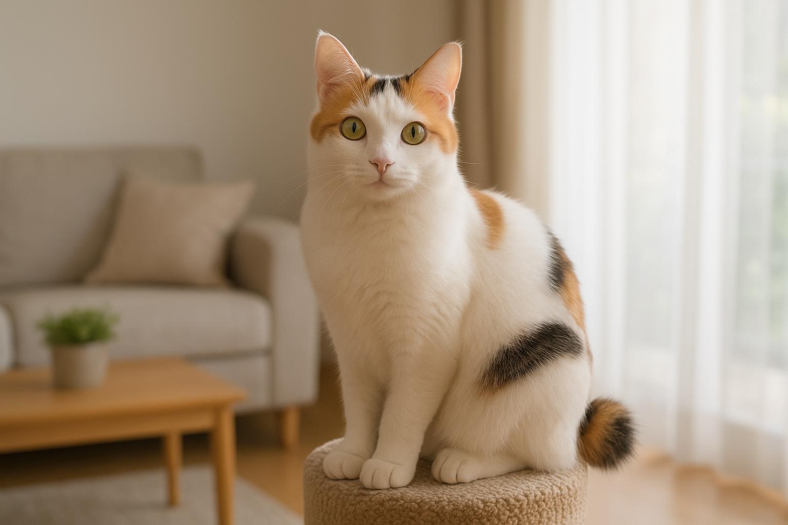 Gatto bobtail giapponese: curiosità, carattere e gestione del micio con la coda a pompon