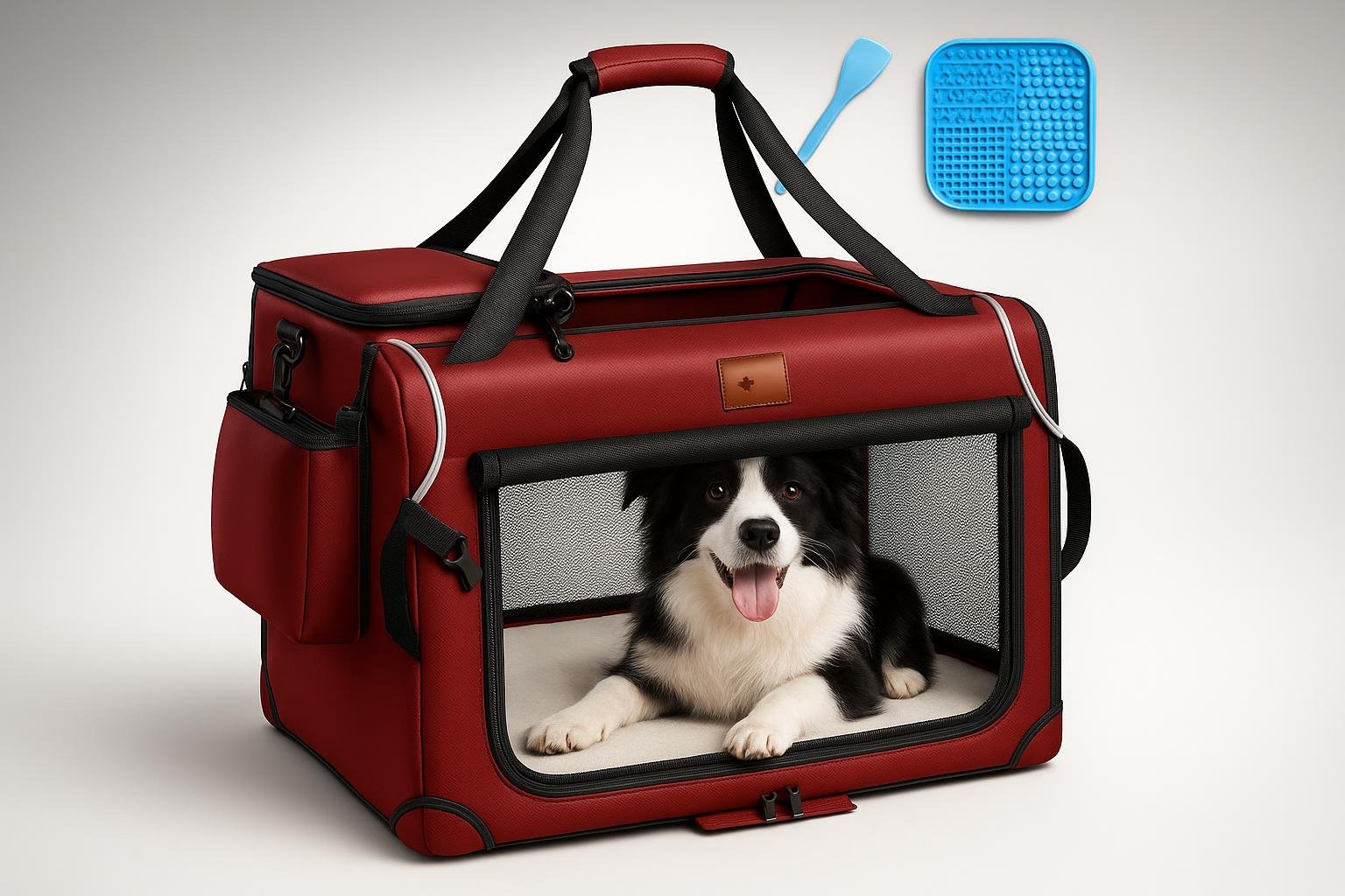 Box pieghevole TRESKO per cani e gatti in offerta su Amazon: trasportino leggero per auto e viaggi