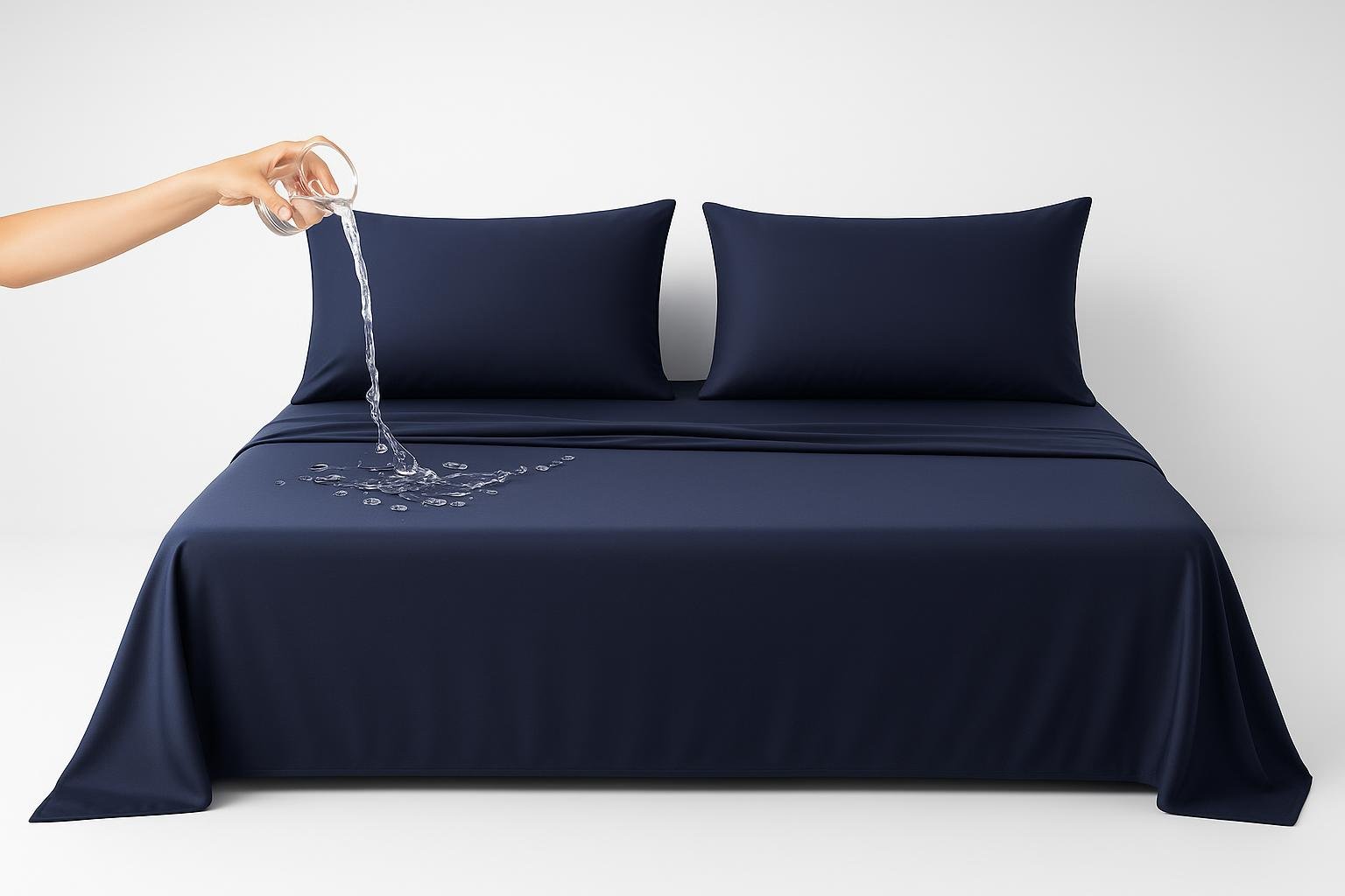 Copriletto impermeabile DUJUIKE in offerta su Amazon: protezione per letto e divano nelle case con animali