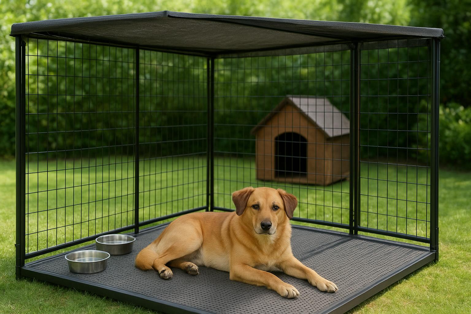 Box e recinti da esterno per cani: sicurezza, norme e comfort