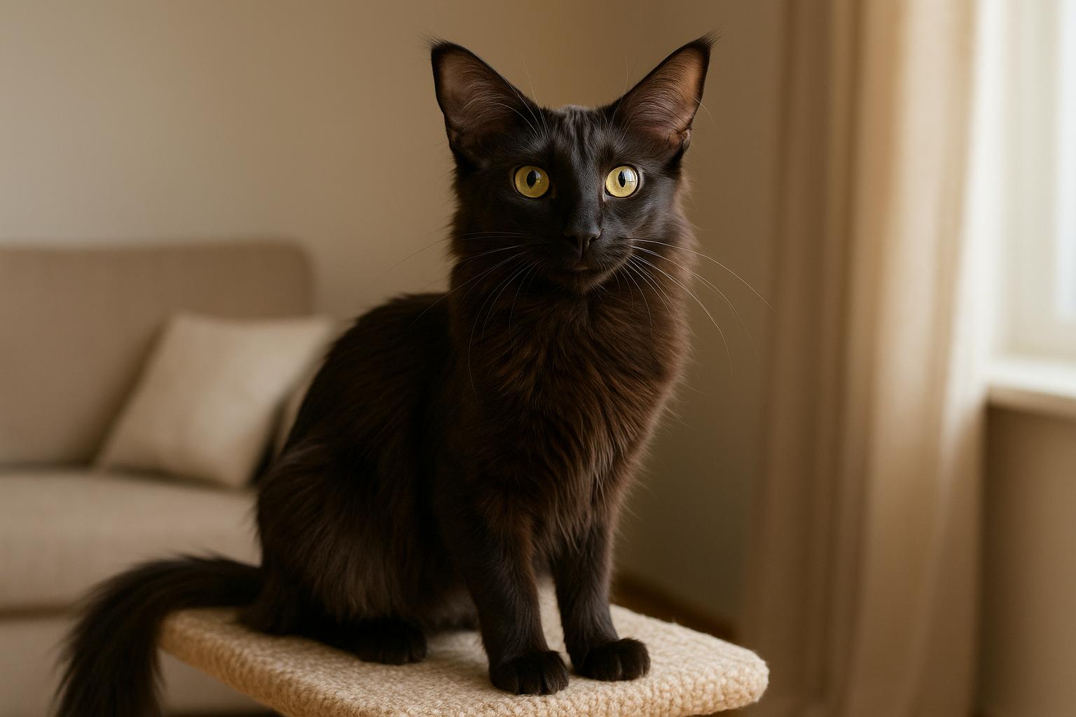 Gatto orientale longhair: carattere vivace e gestione del mantello semi-lungo