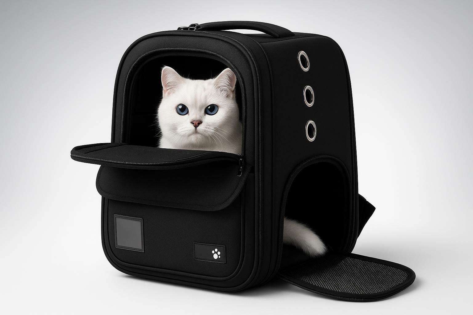 Zaino Pecute per gatti e cani piccoli B0CJBXXCXX, trasportino leggero e traspirante a prezzo ribassato