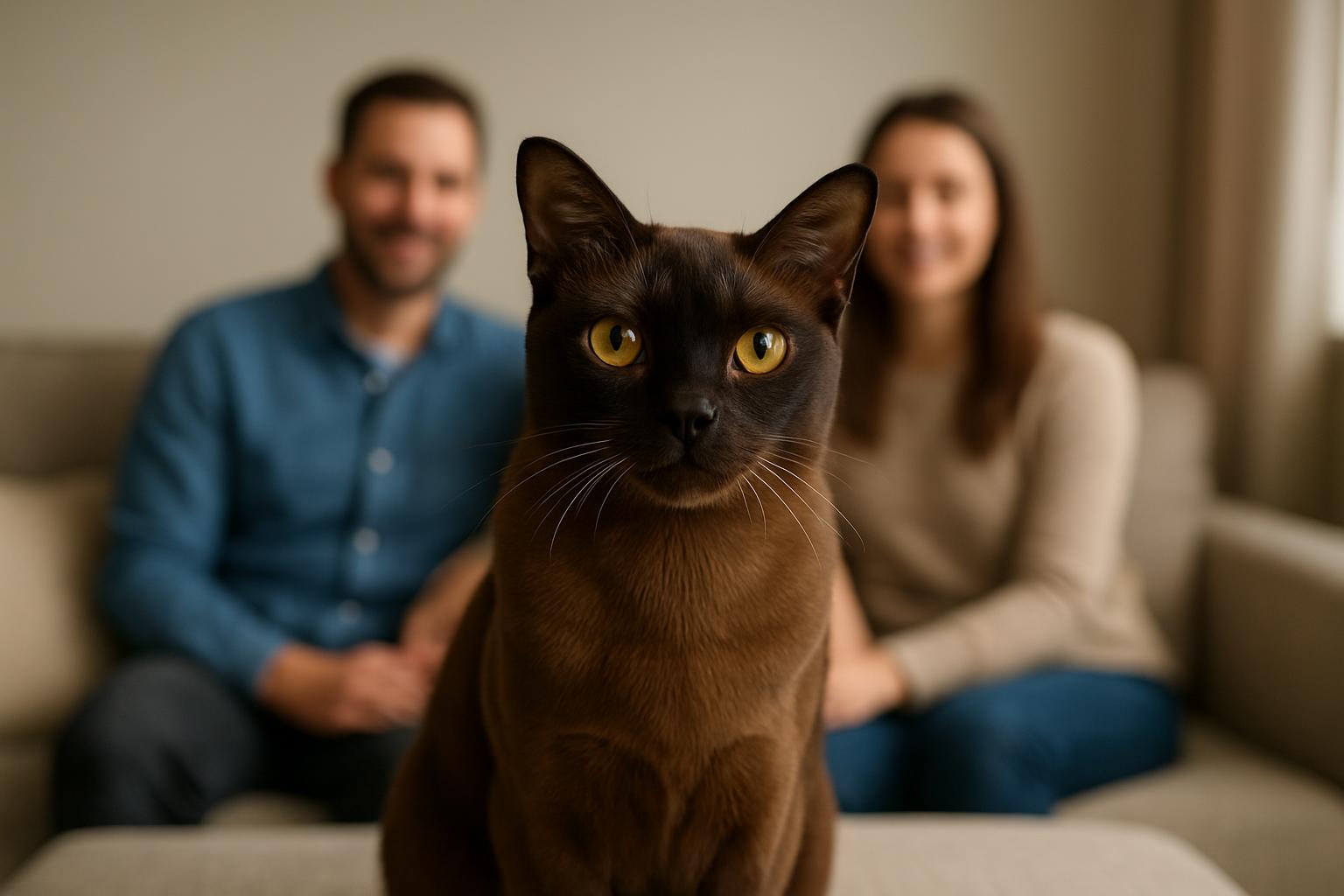 Gatto burmese europeo: il “gatto di velluto” dal carattere appiccicoso
