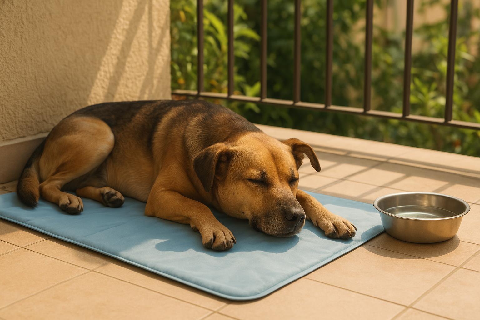Cane che odia l’acqua: rispettare i suoi limiti senza rinunciare al fresco