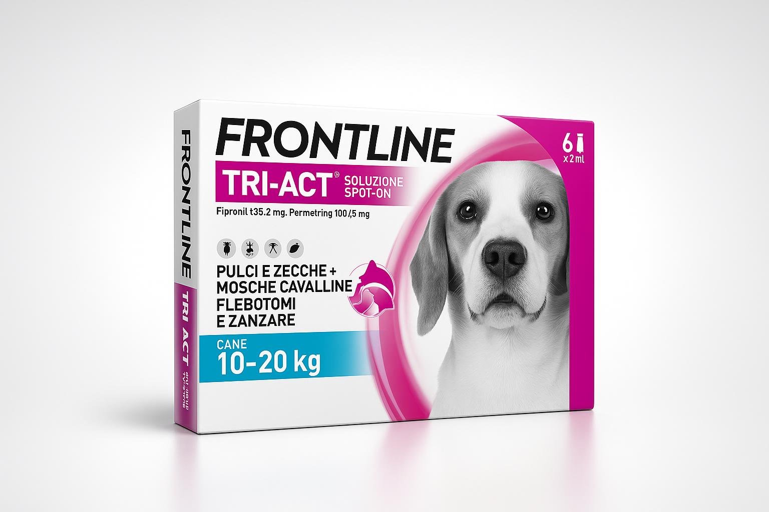 FRONTLINE Triact per cani medi in offerta su Amazon: protezione completa da pulci e zecche