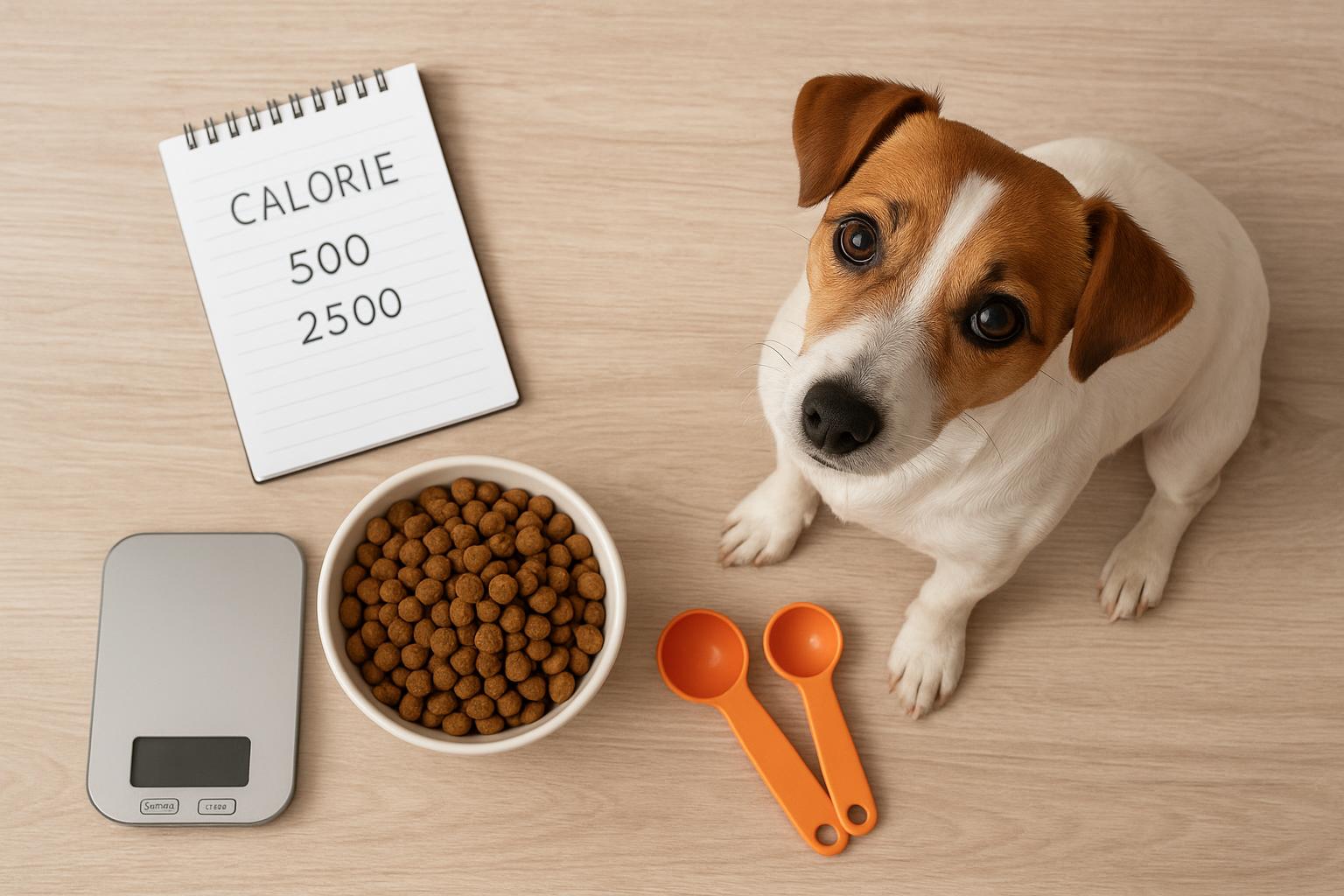 Calcolo delle calorie nel cibo per cani piccoli: come adattare porzioni e snack