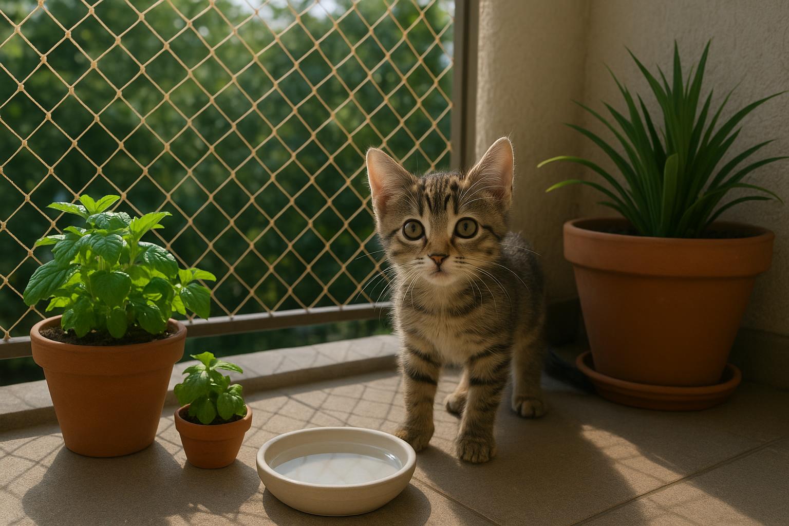 Gattini e prime esperienze all’aperto: perché in estate serve ancora più prudenza