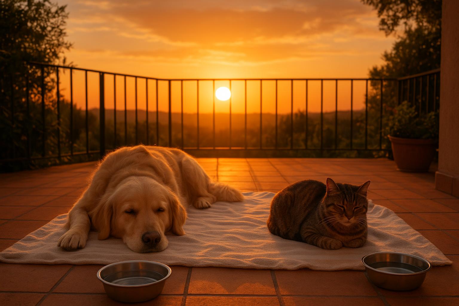 Estate e orari sballati: come mantenere una routine minima per il benessere del pet