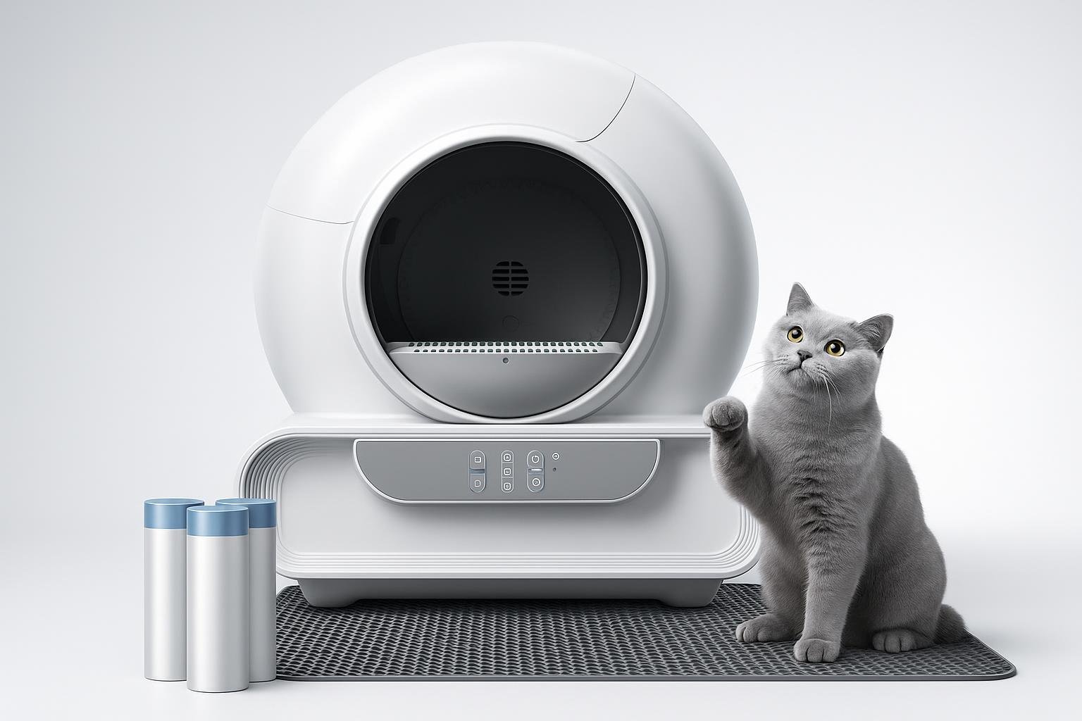 Lettiera gatto autopulente smart: perché il modello da 65 litri cambia la vita alle famiglie con più mici