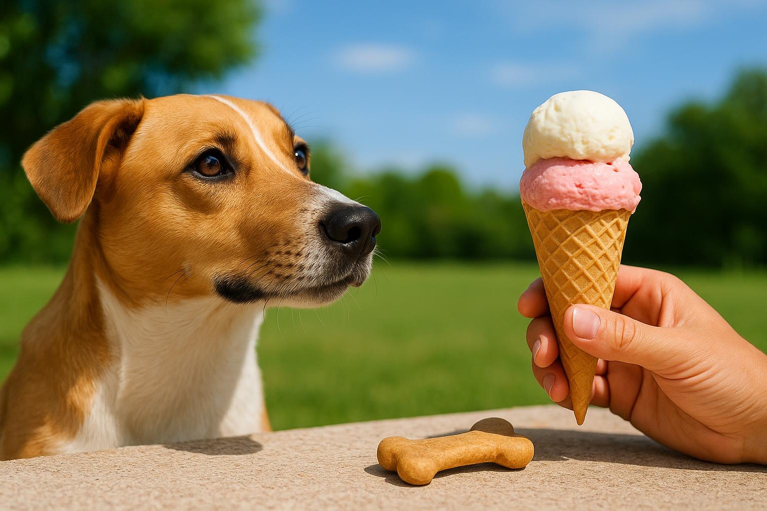 Cane e gelati “per umani”: quali ingredienti sono tossici e come leggere le etichette