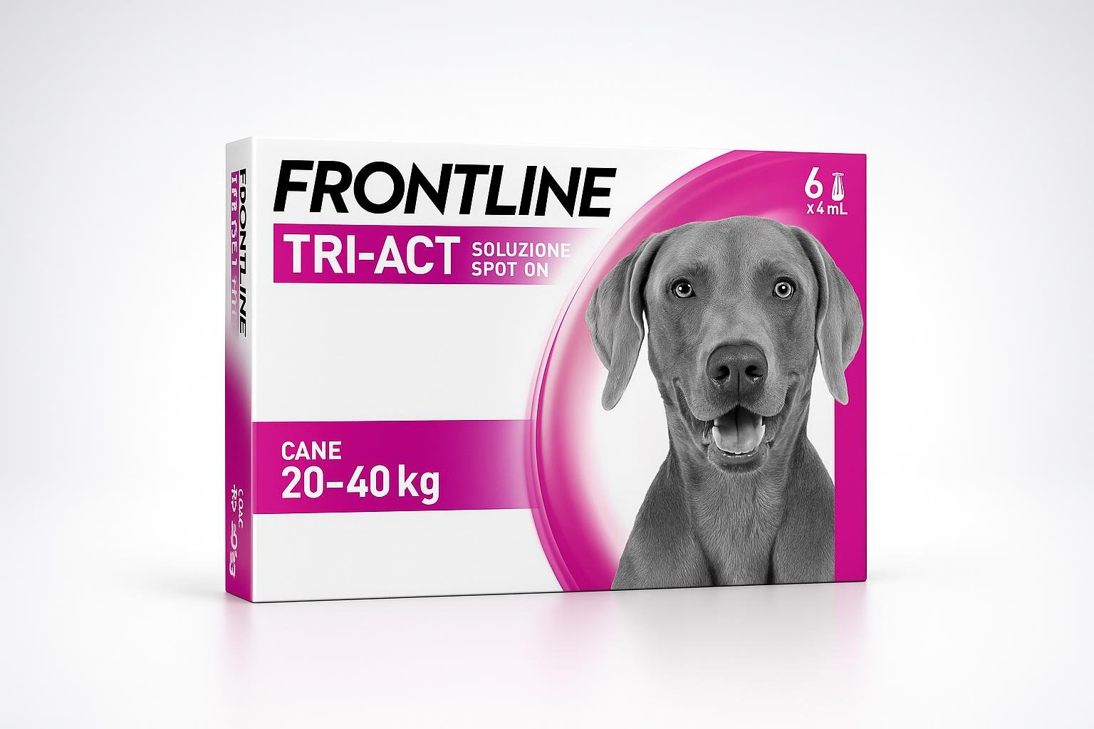 Frontline Triact per cani grandi, protezione completa contro pulci, zecche e pappataci in offerta su Amazon