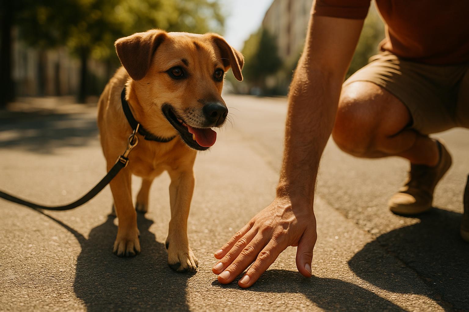 Cani e sabbia bollente: come proteggere i cuscinetti in spiaggia e in città