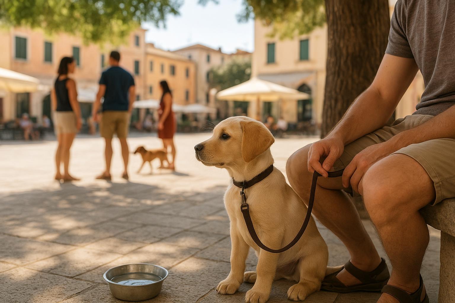 Estate e socializzazione dei cuccioli: come non perdere il periodo sensibile