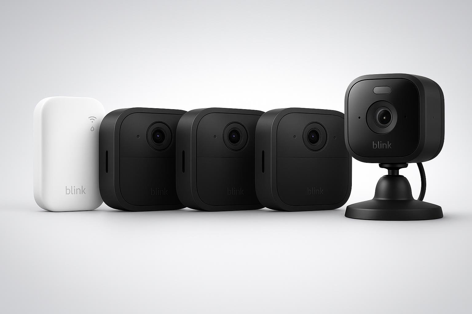 Videocamera Blink Outdoor 4 + Mini 2K+, il kit ideale per controllare cane e gatto anche quando sei fuori casa