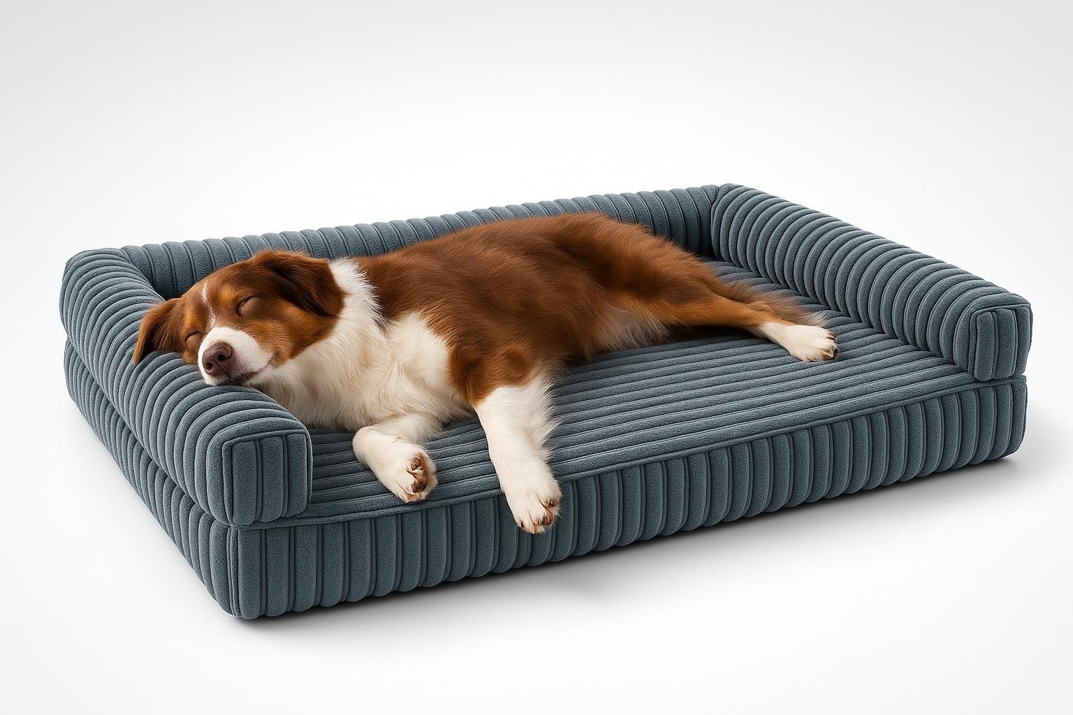 Cuccia ortopedica Bedsure per cani grandi, comfort in memory foam per il riposo del cane di famiglia