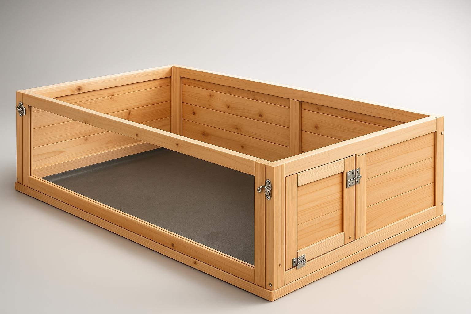 Recinto interno per porcellini d’India 100×30×60 cm, una soluzione compatta per cavie e piccoli pet