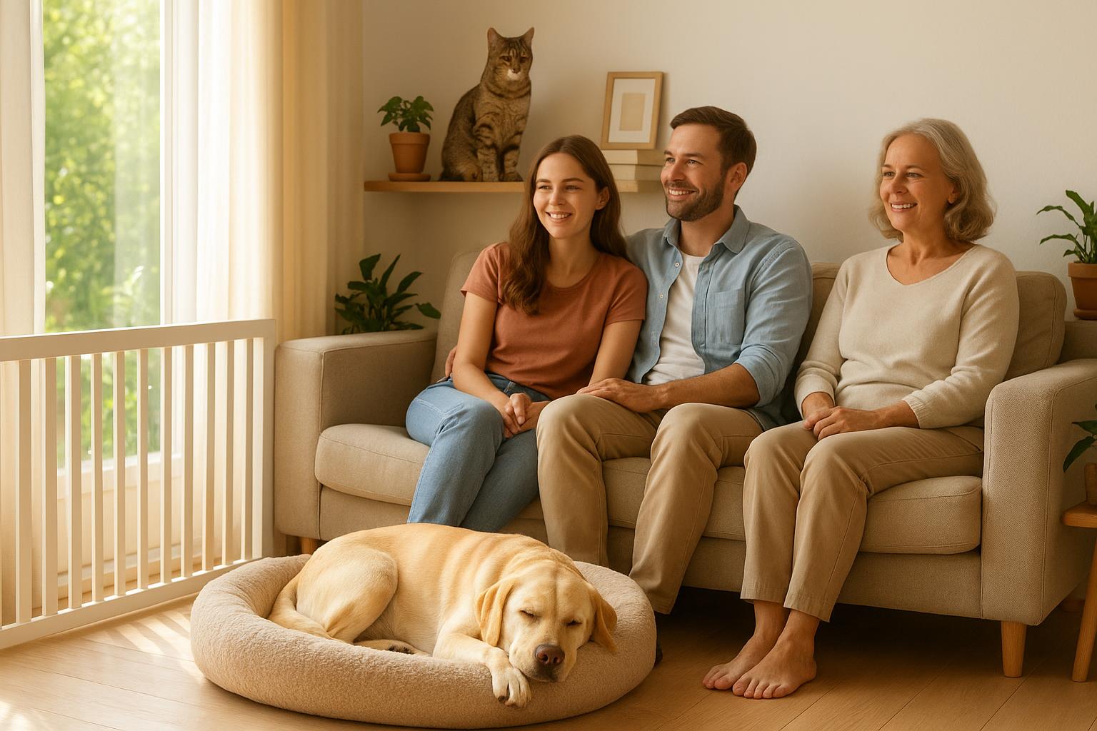 Estate e convivenza tra pet e ospiti con paura degli animali