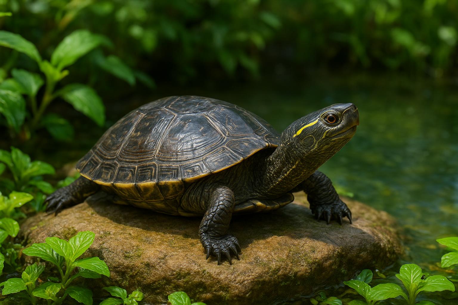Tartarughe acquatiche asiatiche: perché non sono sempre adatte ai principianti